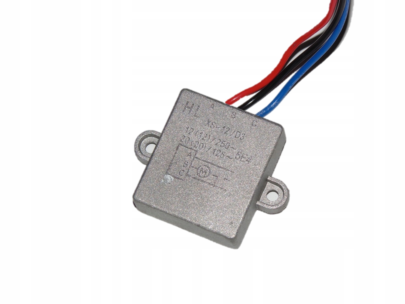 

Wolny Rozruch Soft Start 12A XS-12 D3 Eurotec Ferm