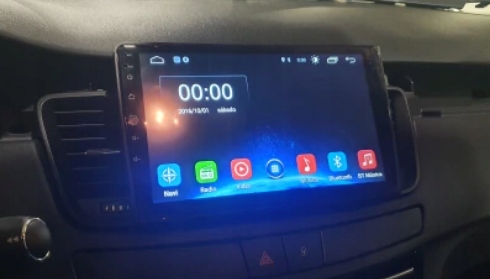 RADIO ANDROID PEUGEOT 508 2011-2018 8CORE 4/64 DSP Radio informacja RDS pasmo AM pasmo FM