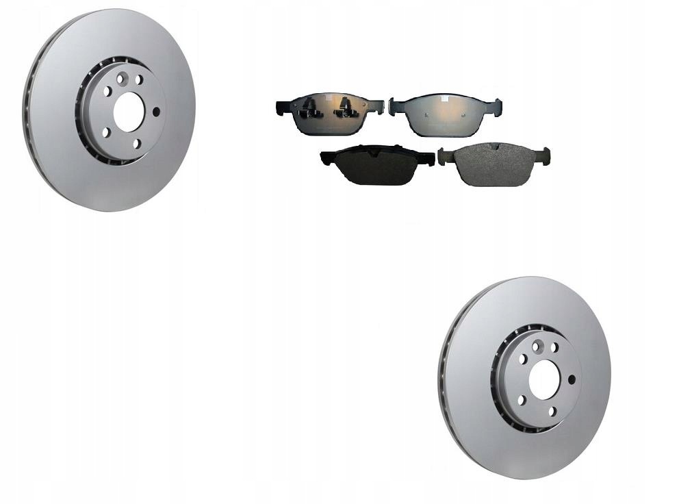 Kotouče Ham. Brzdy Volvo XC60 I 2008-2017 Přední Sada. 328 mm