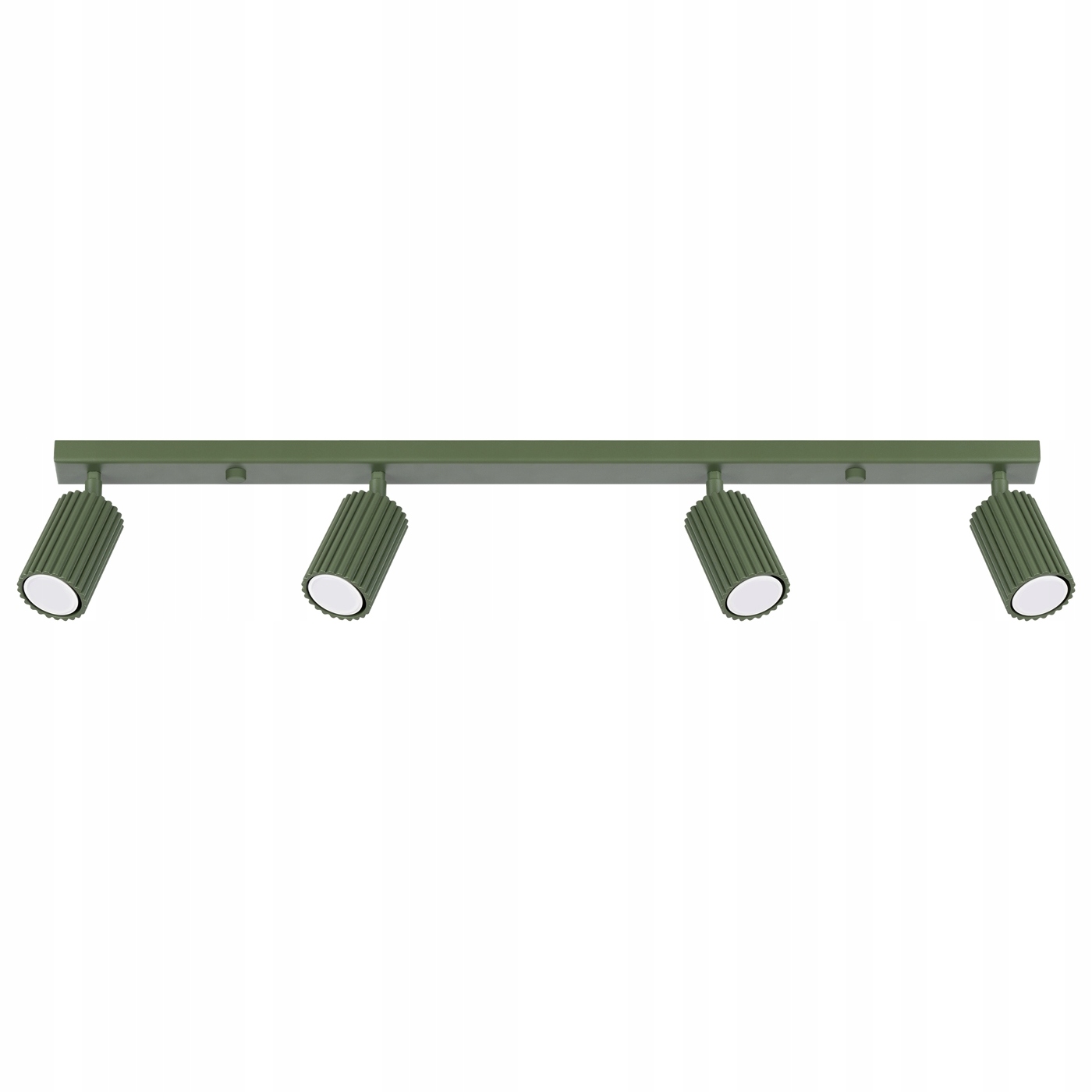 Stropná lampa Reflektor Tuba Spot 4x GU10 Olivová Karbonová 1622 Sollux