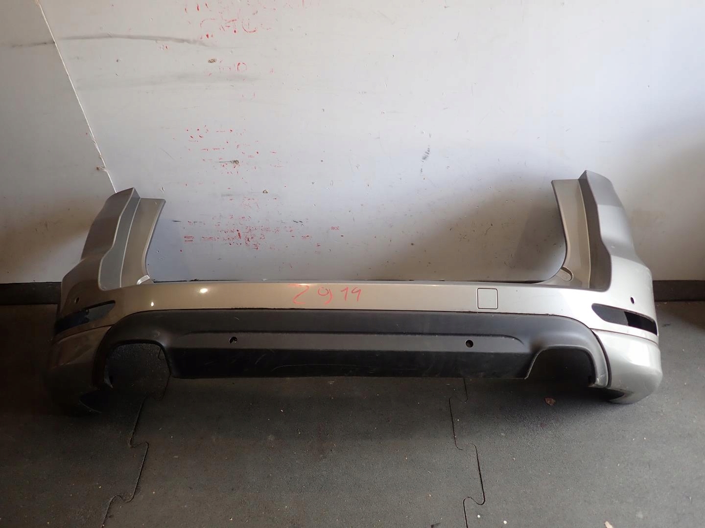 bumper rear part rear FORD S-MAX MK2 2015- EM2B-17F001-A