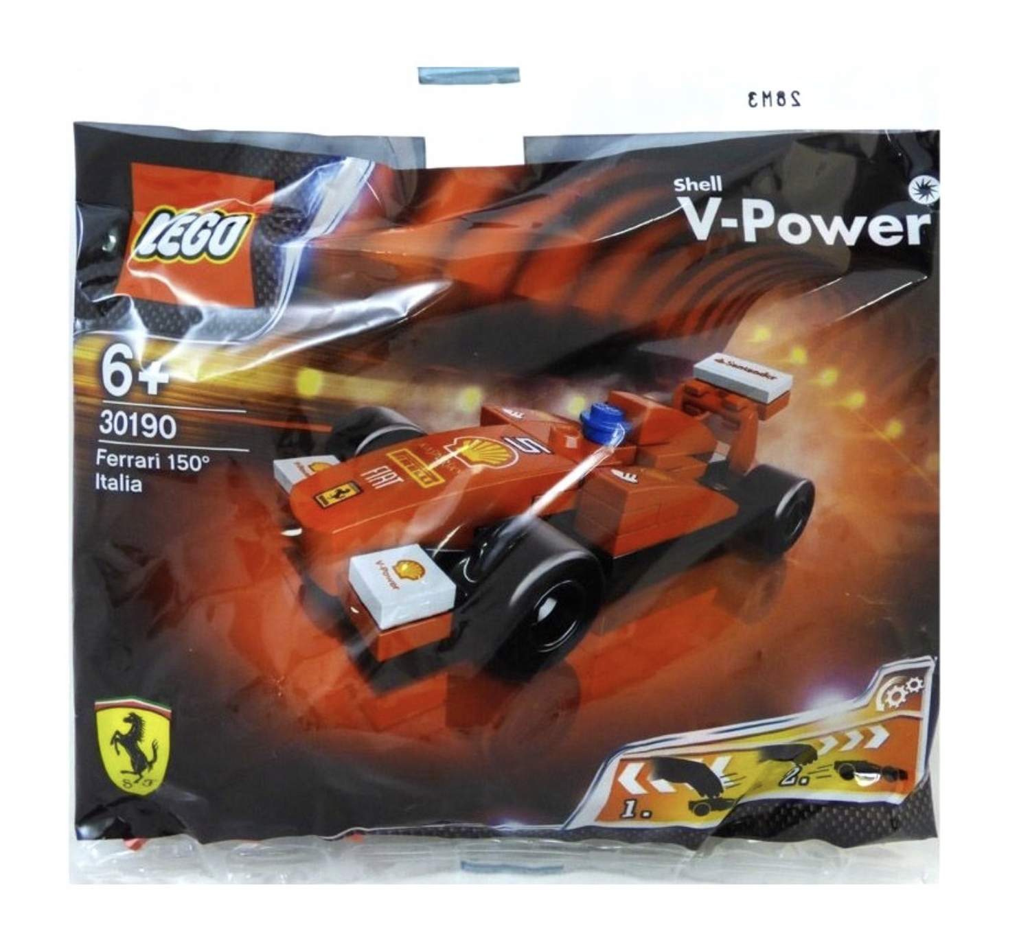 Lego Racers 30190 Ferrari 150 Italia Shell V-Power