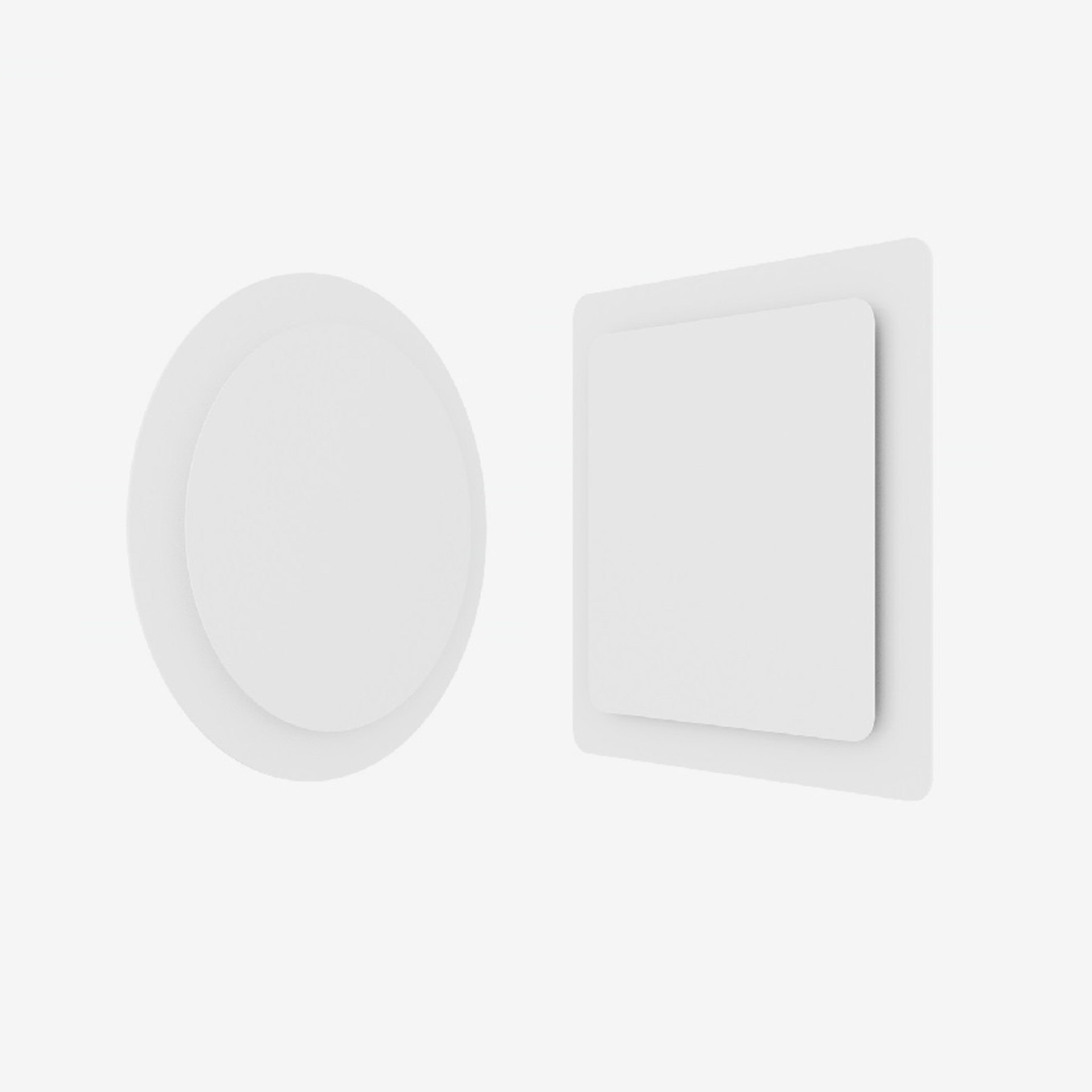 Lucis nástenné svietidlo Glou 19,1W Led 4000K biela N2.K2.31