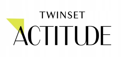 Beżowa Dzianinowa Sukienka Damska Mini Twinset z Falbaną Wełna Alpaka r.XS Fason luźny