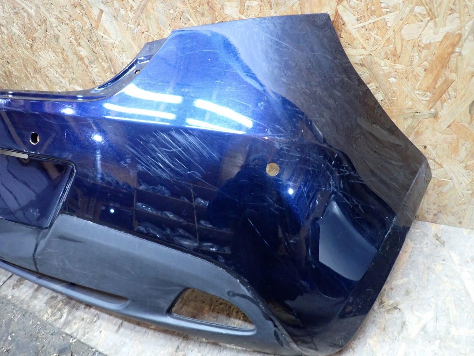 bumper rear part rear MAZDA 2 II DE 2007-2015R D651-50221