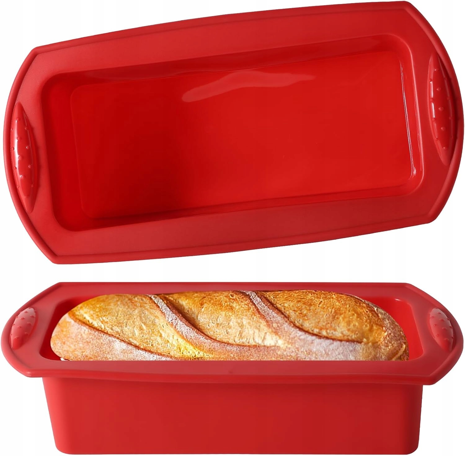 Silikonová Forma Na Pečení Chleba 2 Kusy V Sadě S Vysokou Kvalitou