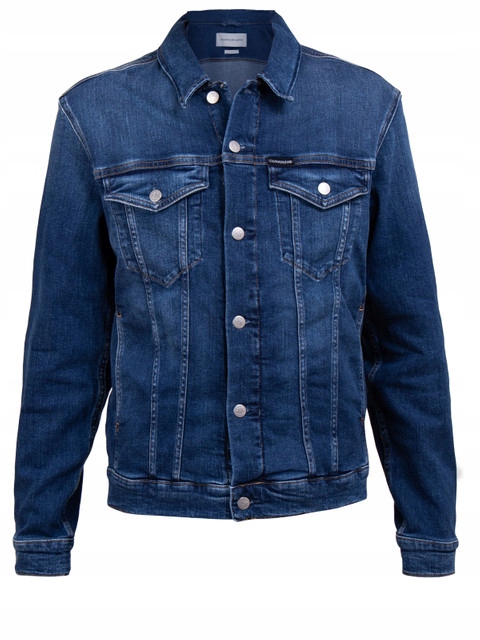 

Kurtka jeansowa Calvin Klein J30J319049-1A4 - M