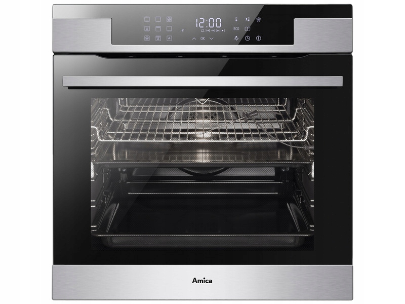 Piekarnik AMICA ED97699XA+ X-TYPE 77 L Termoobieg