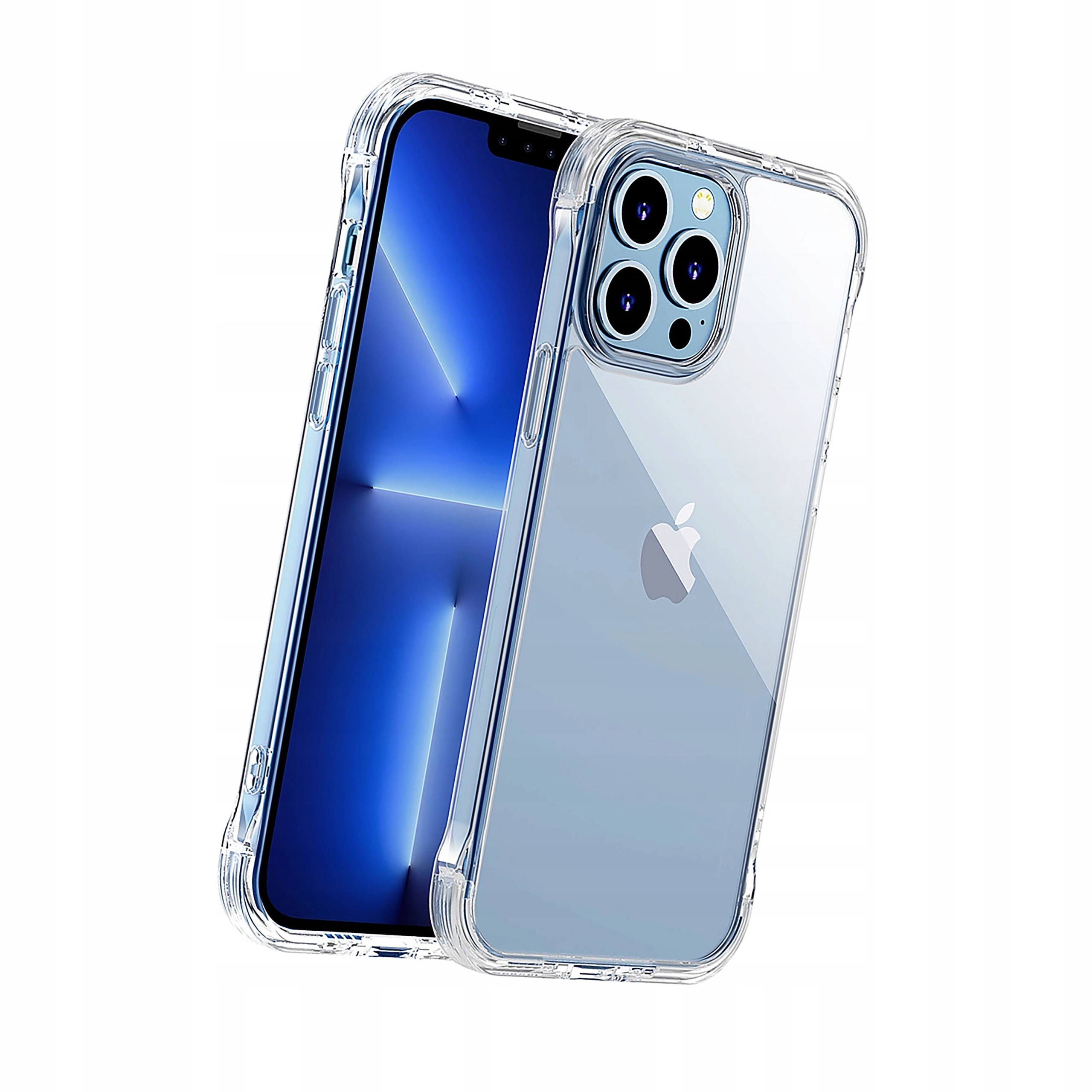 Defender Series etui pokrowiec do iPhone 13 Pro Max obudowa z haczykami