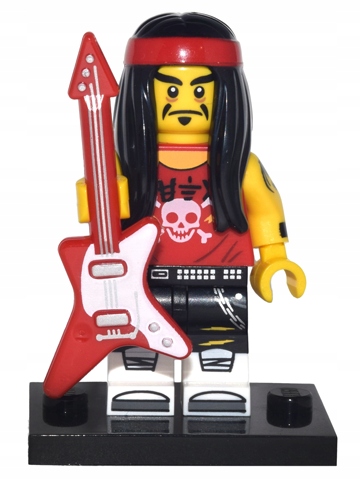 Minifigurka Lego The Lego Ninjago Movie Gong & Guitar Rocker Nový Sáček