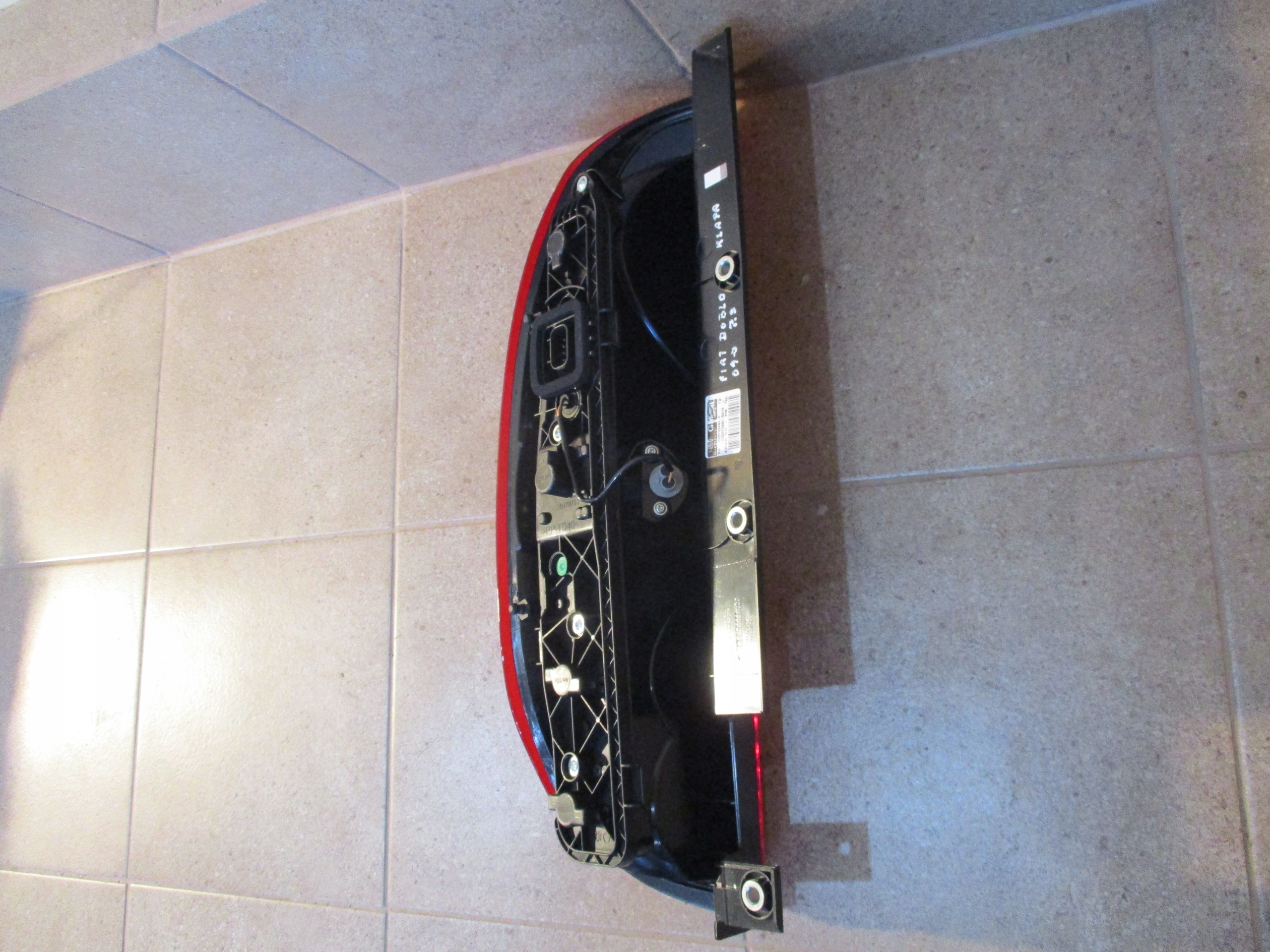 light right rear rear part FIAT DOBLO II OPEL COMBO D