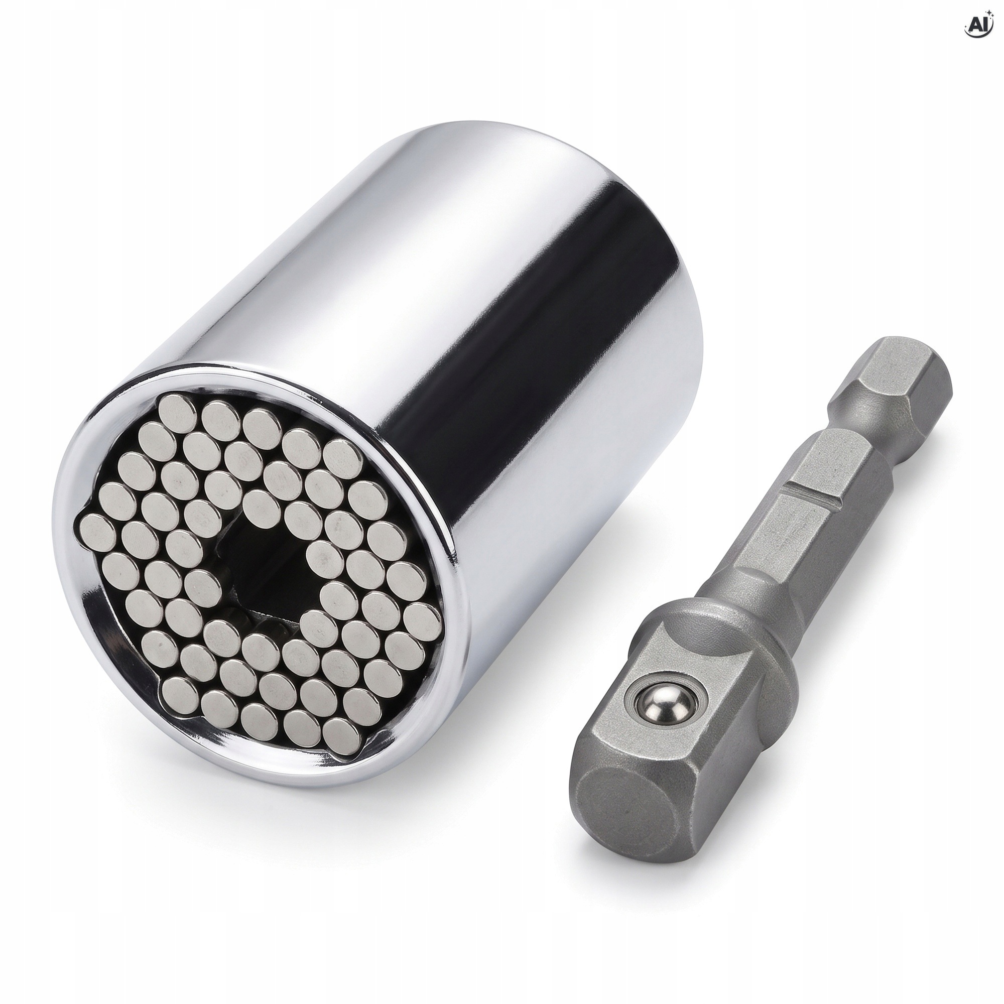 Klucz Nasadowy Uniwersalny 7-19 MM Samonastawny Adapter Do Wkrętarki Cr-v