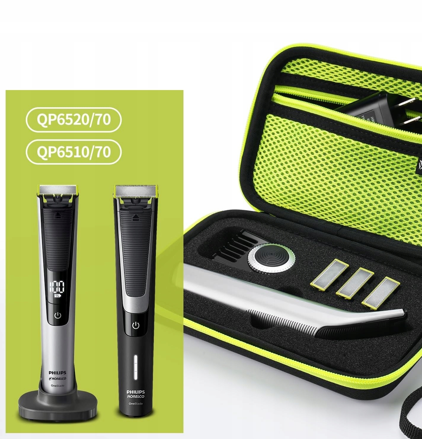 ODPORNY POKROWIEC ETUI na Golarkę PHILIPS OneBlade PRO 360 Model Philips OneBlade Pro
