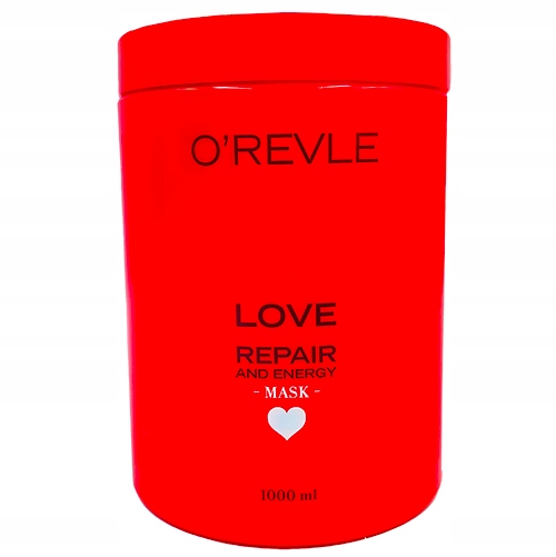O'REVLE LOVE REPAIR MASKA DO WŁOSÓW ENERGETYZUJĄCO-REGENERUJĄCA 1000ML