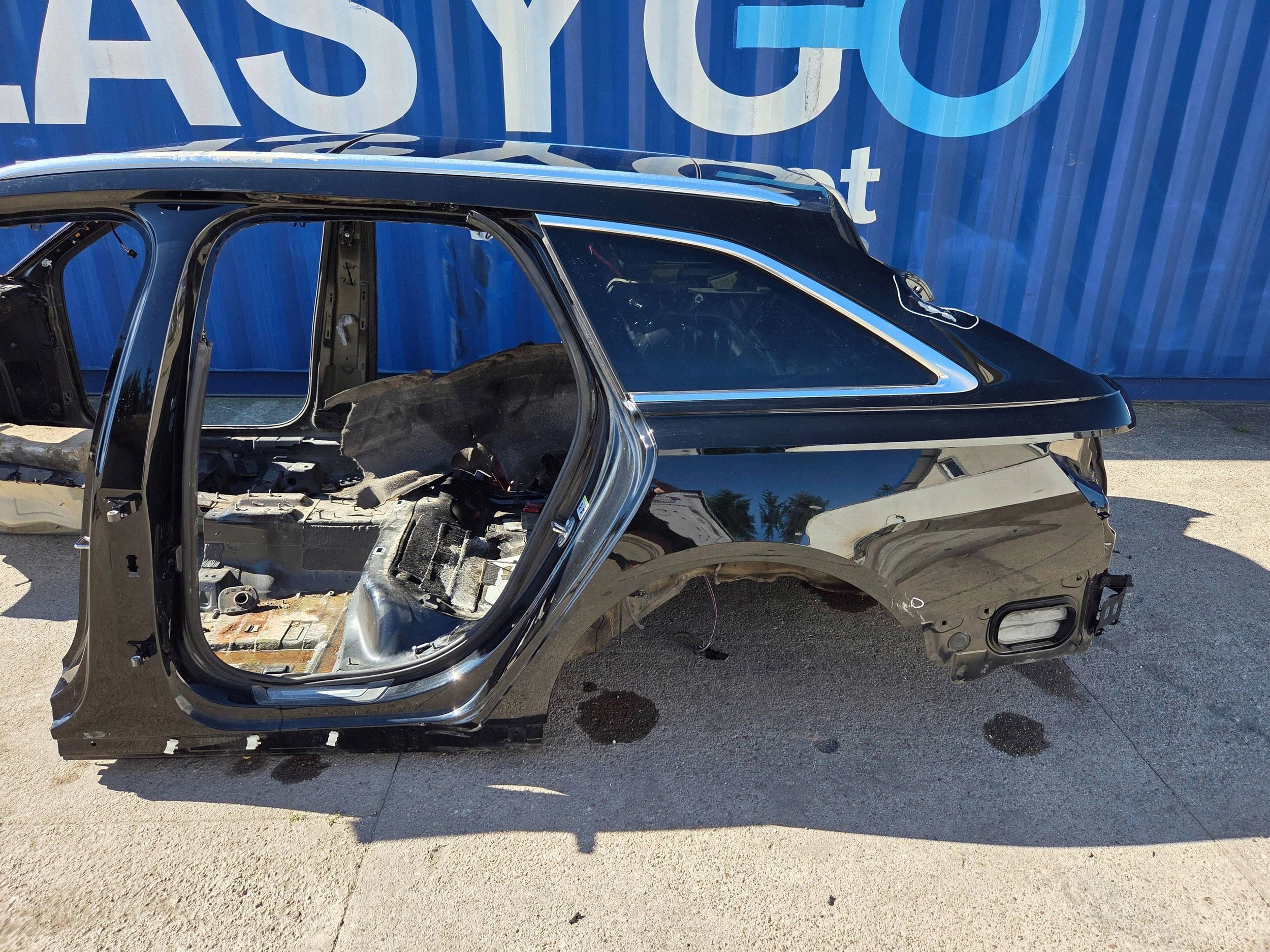 Audi A6 S6 C8 4K quarter rear left