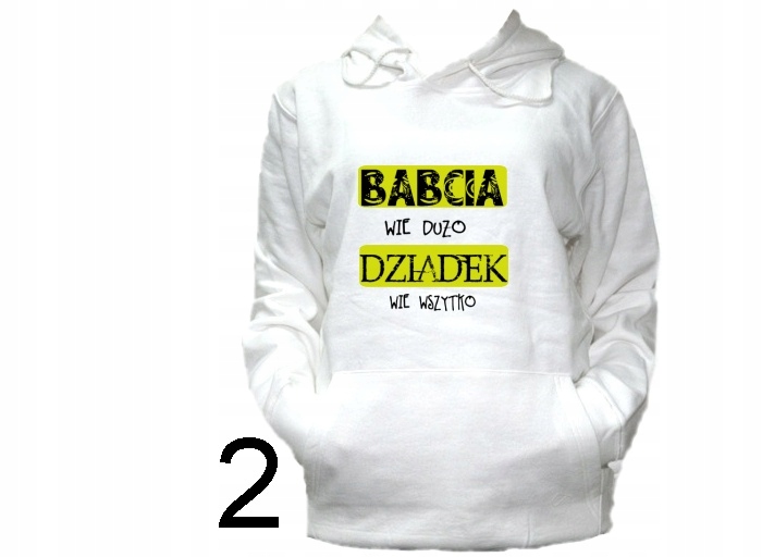 

Bluzy Kaptur Śmieszne Dzień Dziadka Dziadek Wzory