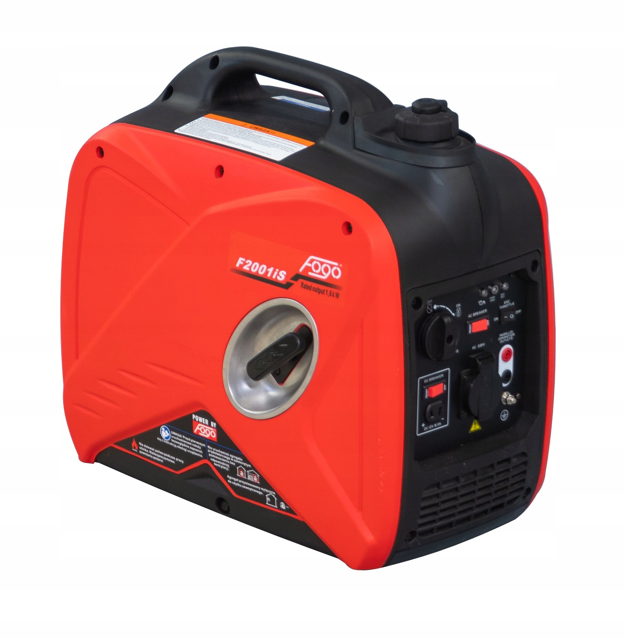 

Agregat prądotwórczy Fogo F2001is 1850 W