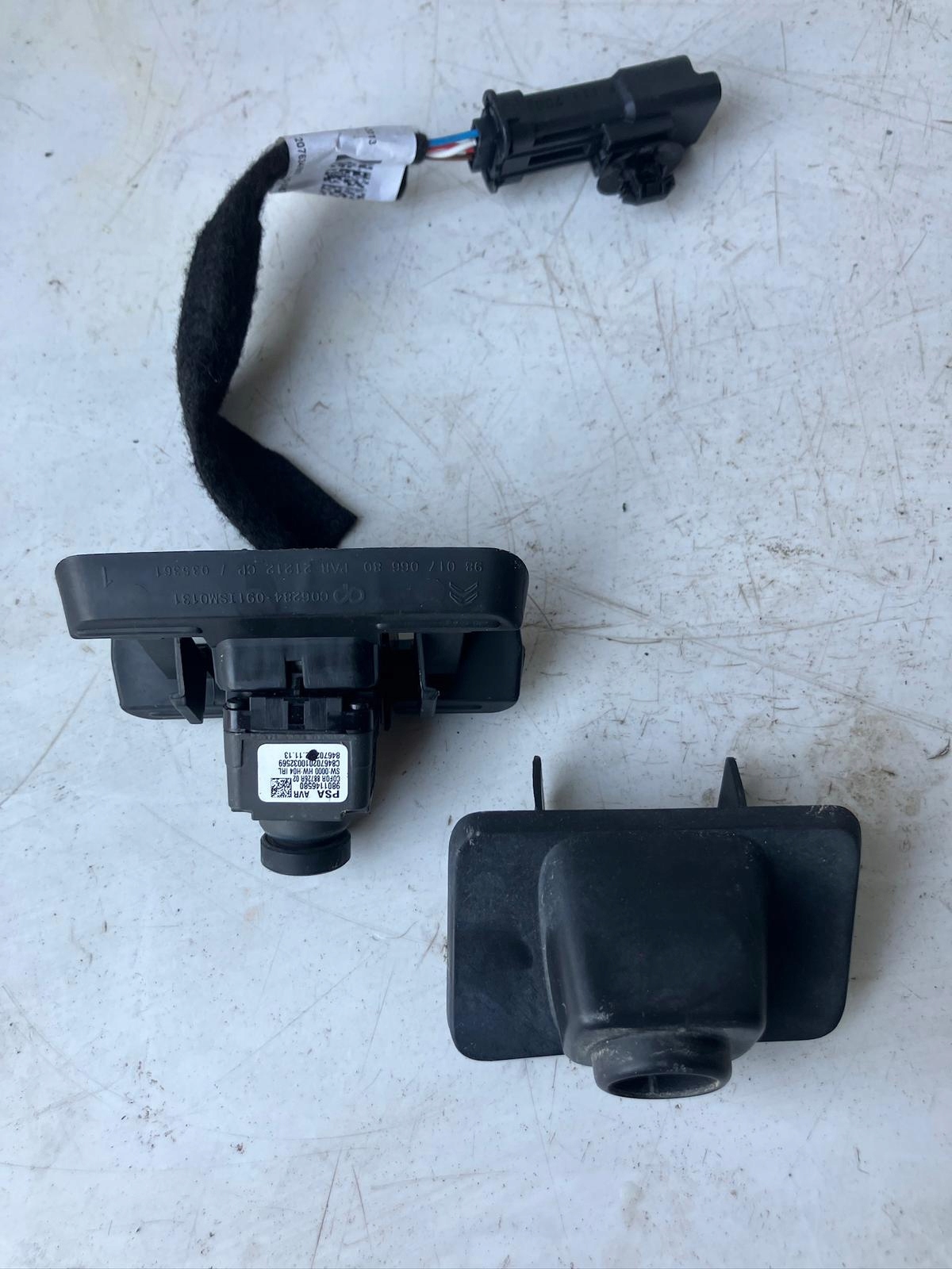 KAMERA reversing 9801146580 support bundle CITROEN C4 PICASSO II