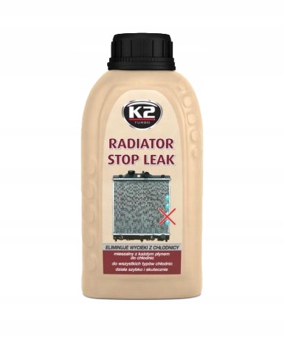 K2 uszczelniacz chłodnic Radiator Stop Leak 250 G