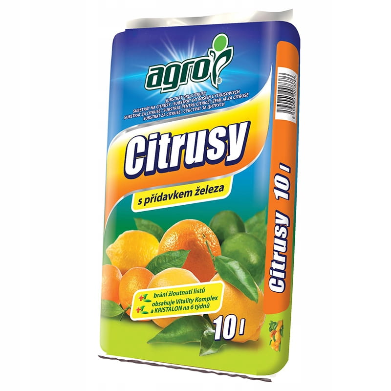 

Podłoże Agro Ziemia Substrat Do Cytrusów 20 L
