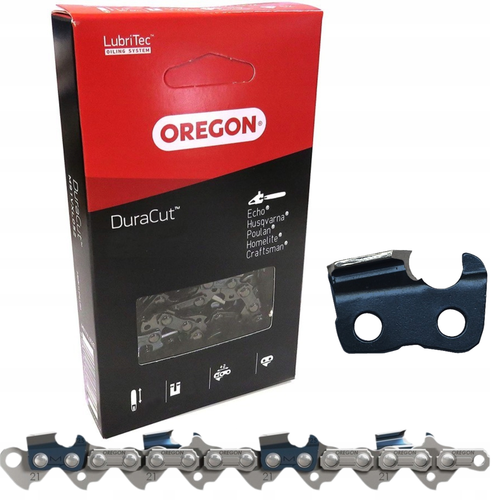 Łańcuch tnący DuraCut M21LPX064E .325 1,5mm 64 ogniwa Oregon Oryginał Mocny