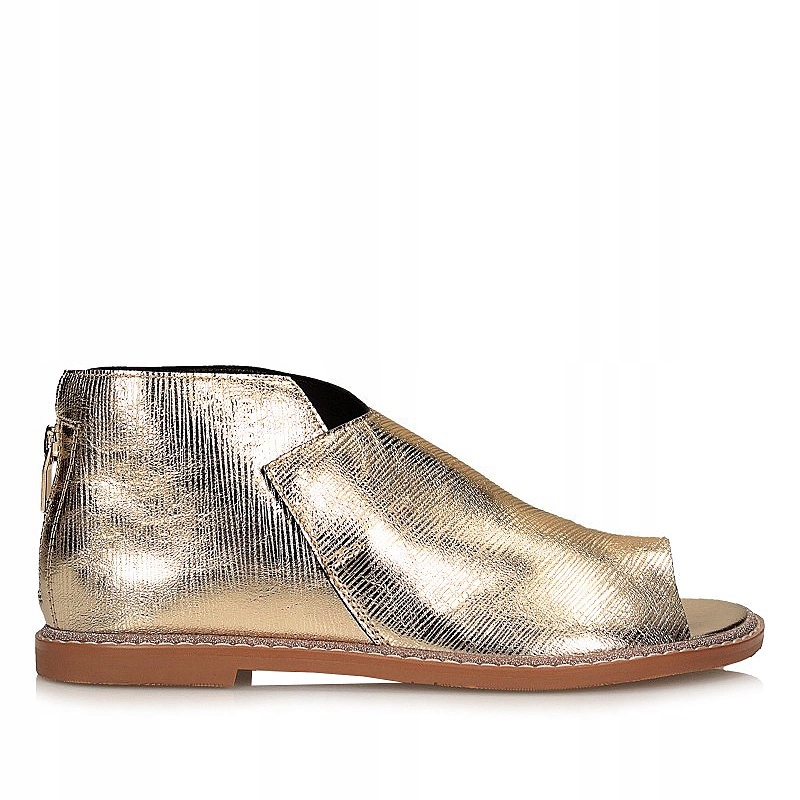 Zlaté italské sandálky Tuffoni 1725003LL Gold