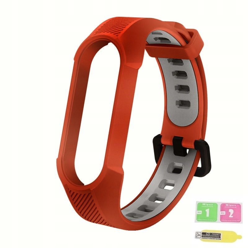 

Opaska Zamienna do Xiaomi MI Band 5 Pasek Dwukolor