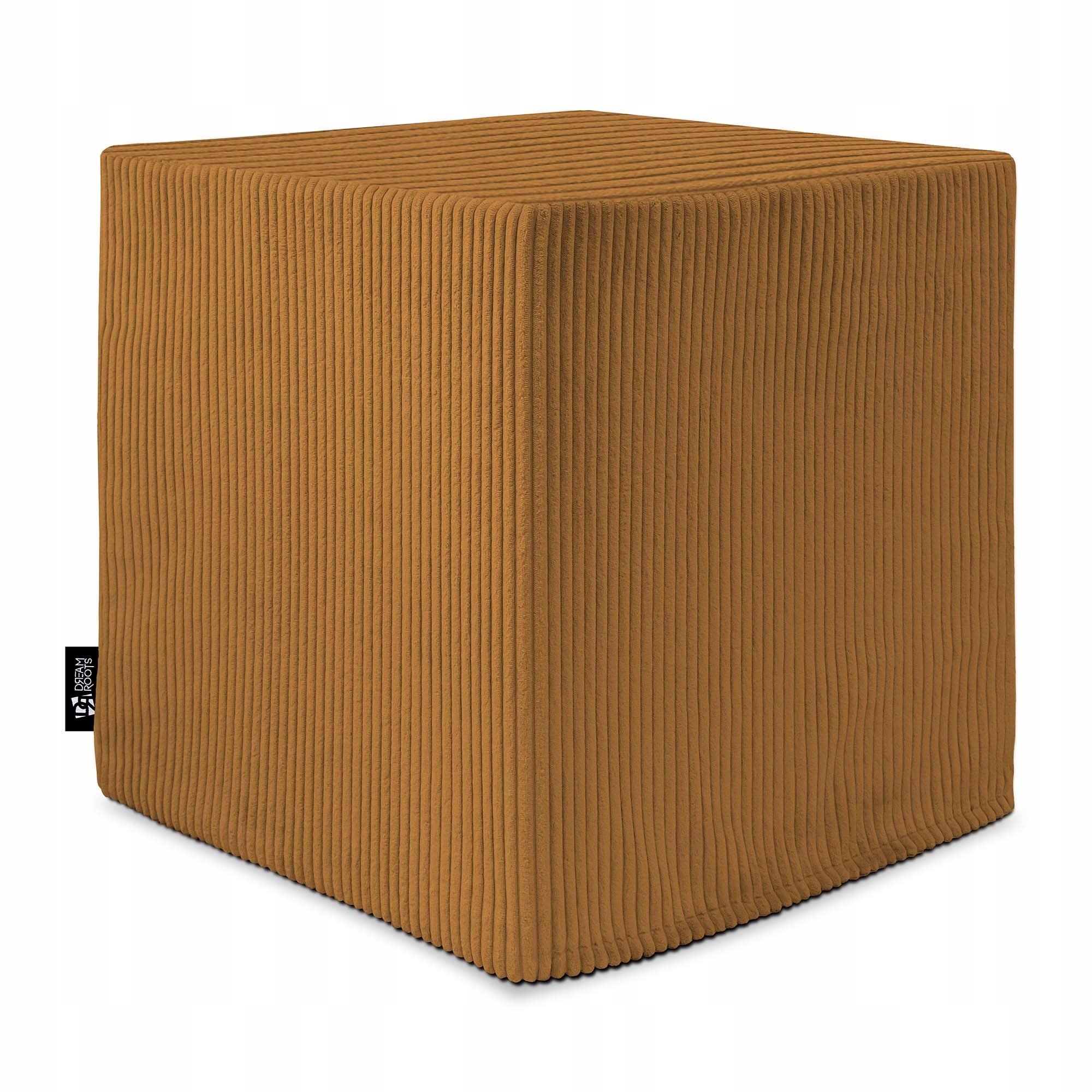 Puf Qubik 40x40 Lincoln Kostka Qubik Materiál manšestrový manšestr Výroba