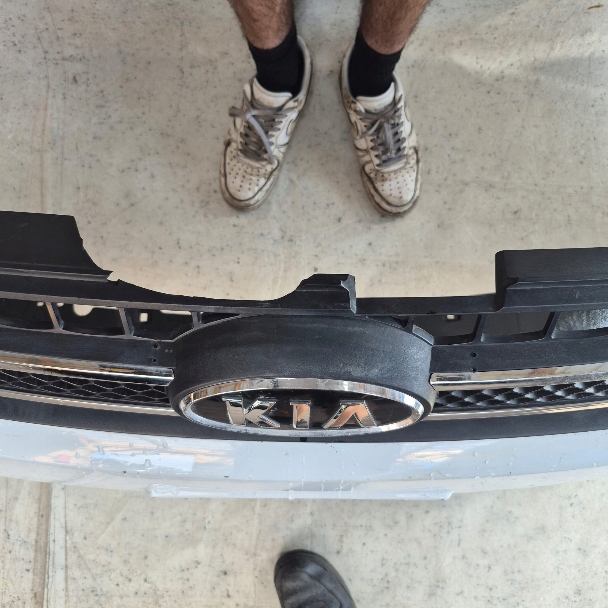 KIA SPORTAGE II LIFT bumper front front 86511-0Z510