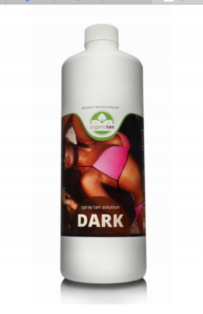 Sprejový opalovací přípravek Dark 1L