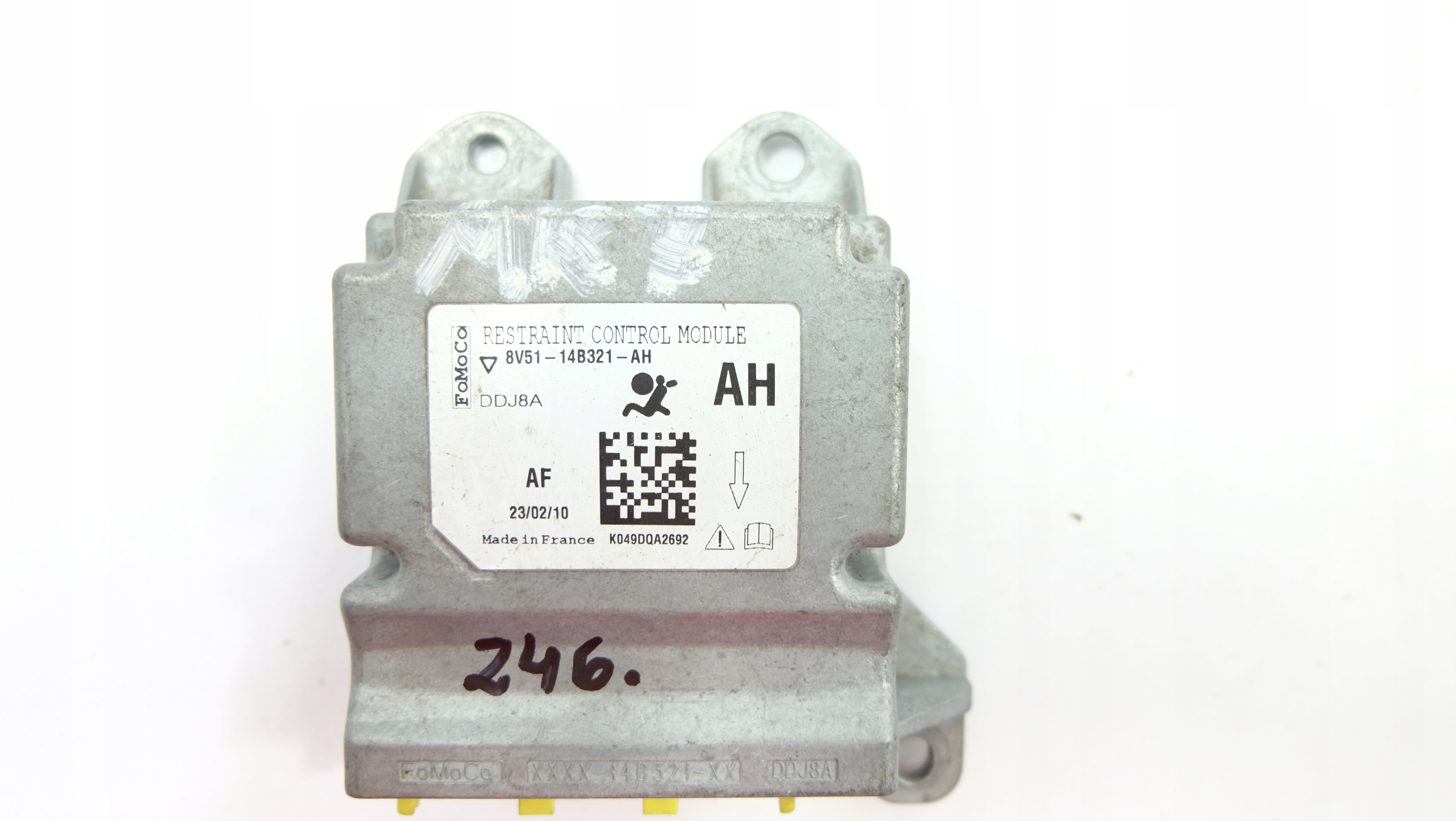 FORD FIESTA MK7 MODUŁ PODUSZEK 8V51-14B321-AH