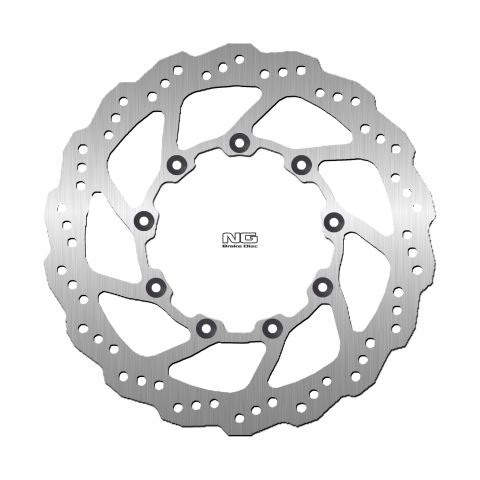 Ng Predný Brzdový Kotúč Kawasaki Kle 500 '91-'03 (300X130X5MM) (9X10,5MM)