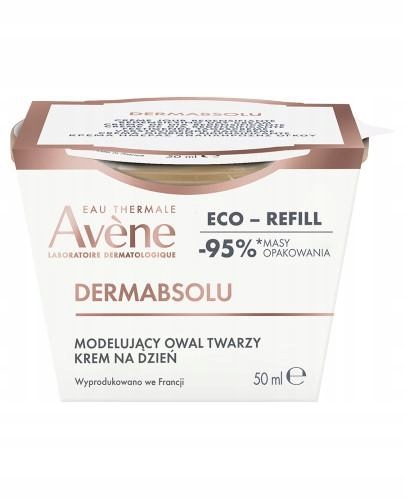 Avene Dermabsolu, Krem modelujący owal twarzy na dzień, 50 ml