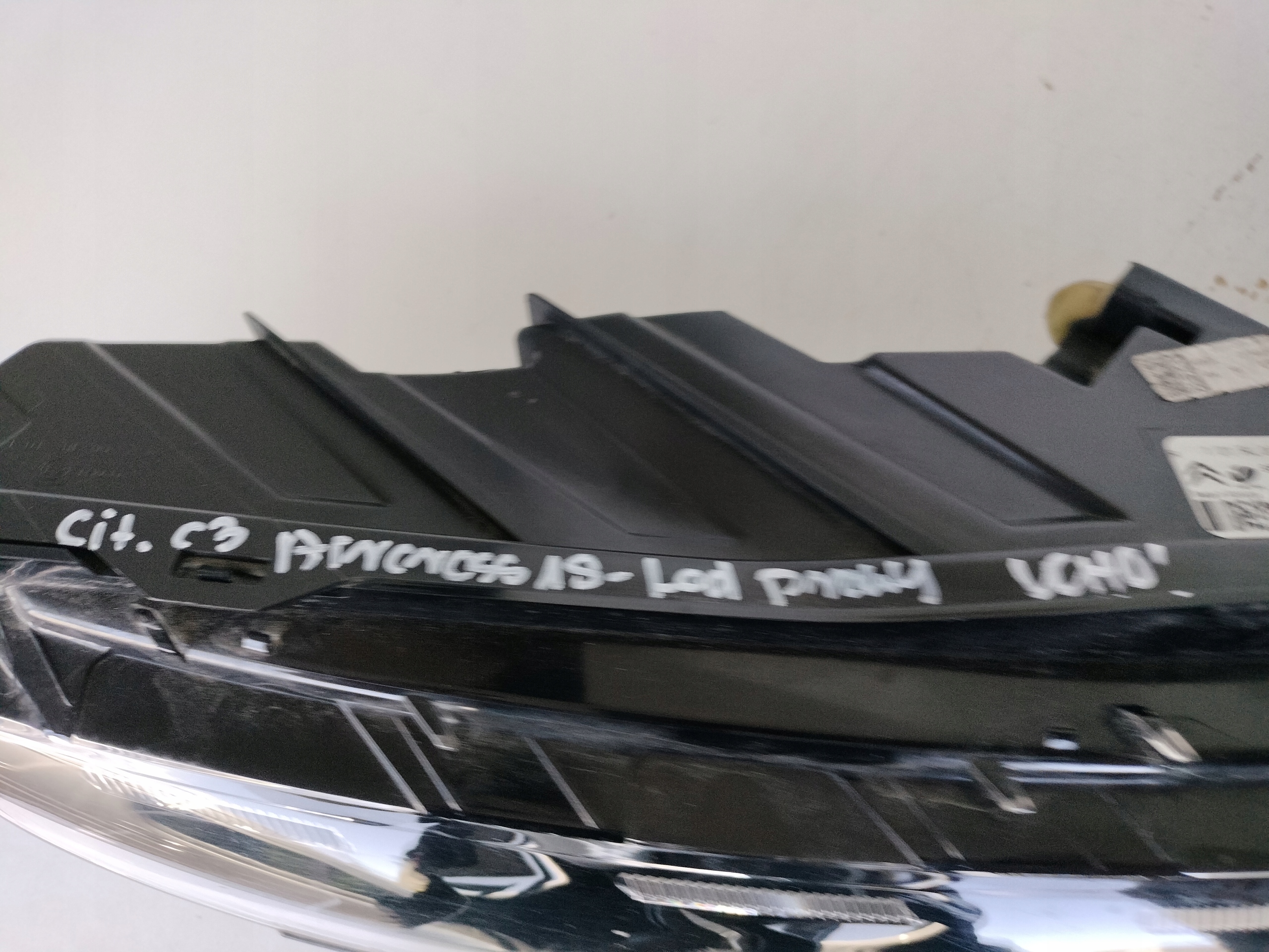 NEBELSCHEINWERFER RECHTS CITROEN C3 AIRCROSS 18- LED