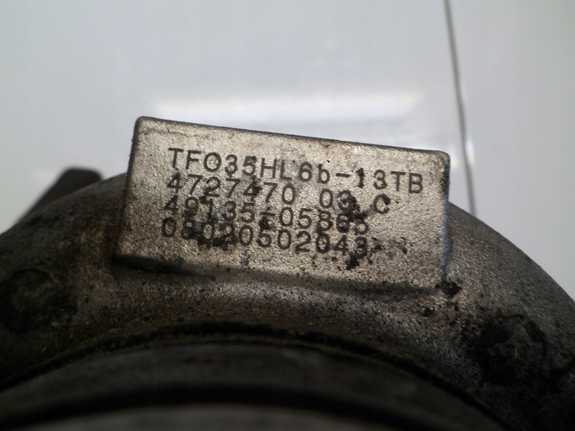BMW 2.0D N47D20 turbo 49135-05865