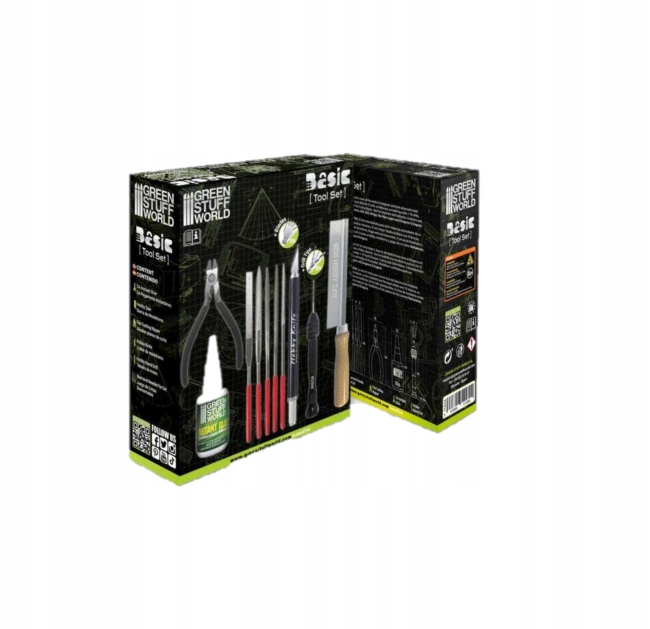 Green Stuff World: Základní sada modelářského nářadí