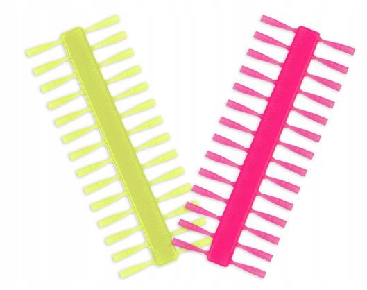 Stopery Delphin Quickstops żółte/różowe