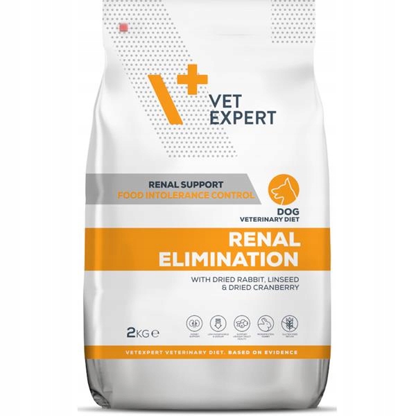 Levně VetExpert VD 4T Renal Elimination Dog 2 kg