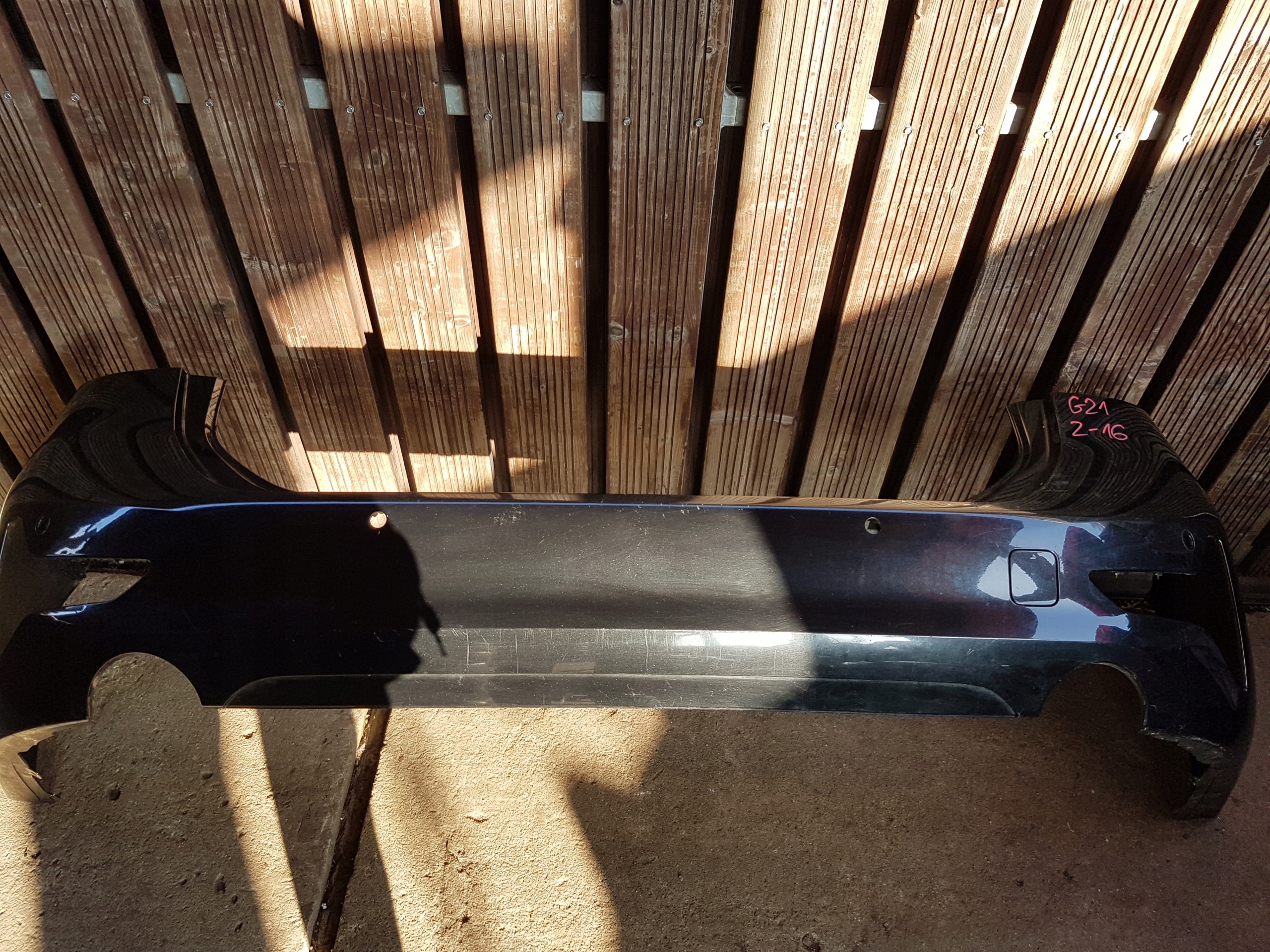 bumper rear BMW SERIA 3 G21