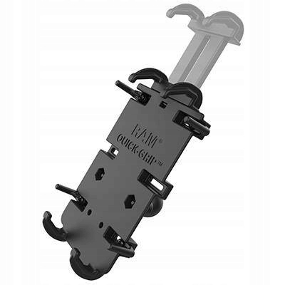 RAM Mount Quick-Grip Uchwyt Motocyklowy Na Telefon RAM-B-149Z-A-PD4U Waga produktu z opakowaniem jednostkowym 0.1 kg