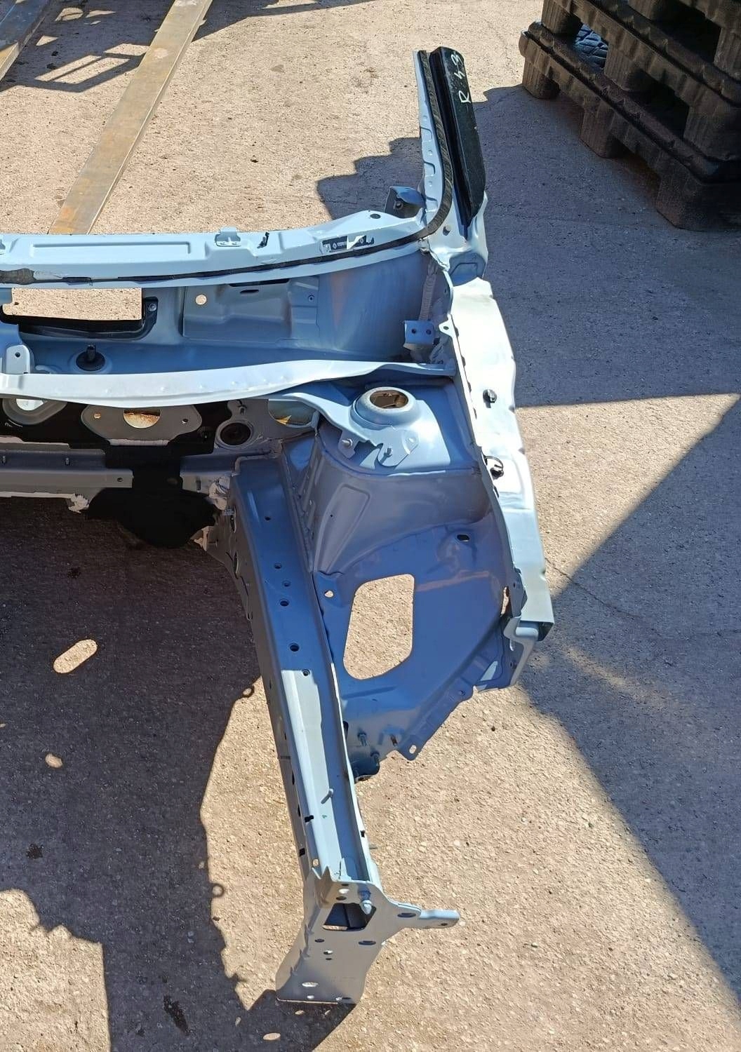 quarter bodywork front side left Renault 4 BIYYY