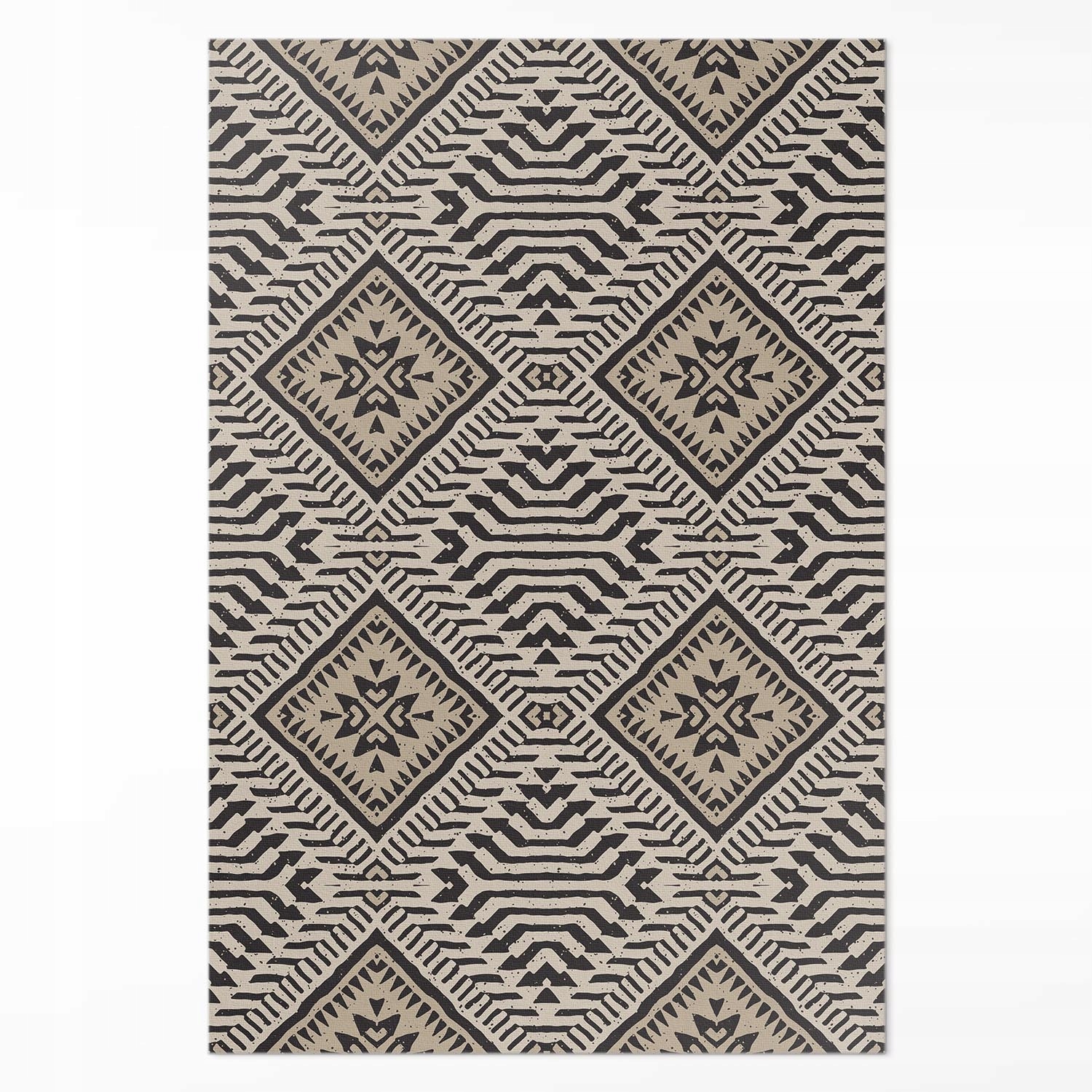 Vinylový dekorativní Koberec Indiánský design boho ornament 120 x 180 cm