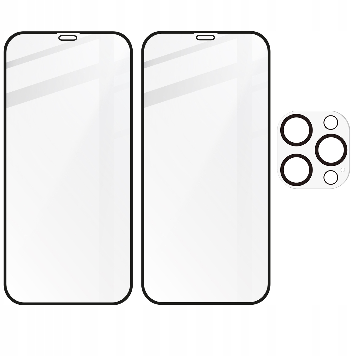 Szkło hartowane do iPhone 12 Pro Max, Bizon Edge Producent Bizon Glass
