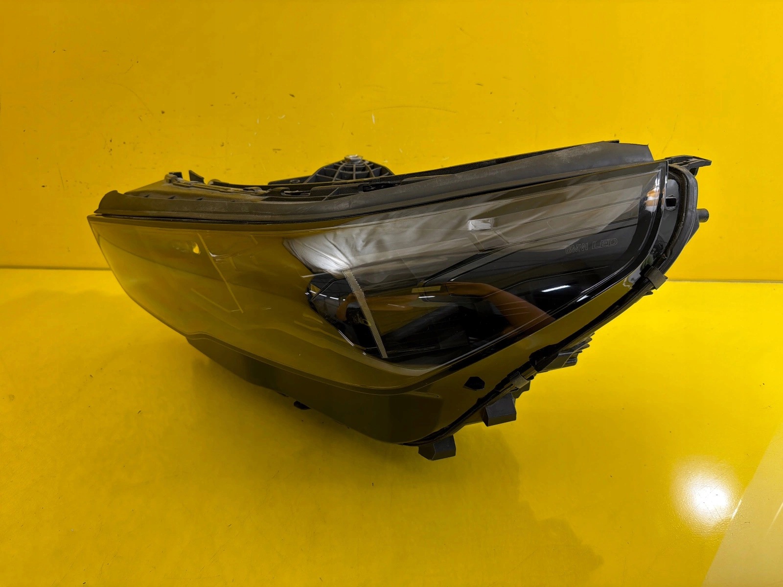 lámpa bal BMW 5 G60 G61 Full Led Shadow cierna 5A798D7-08