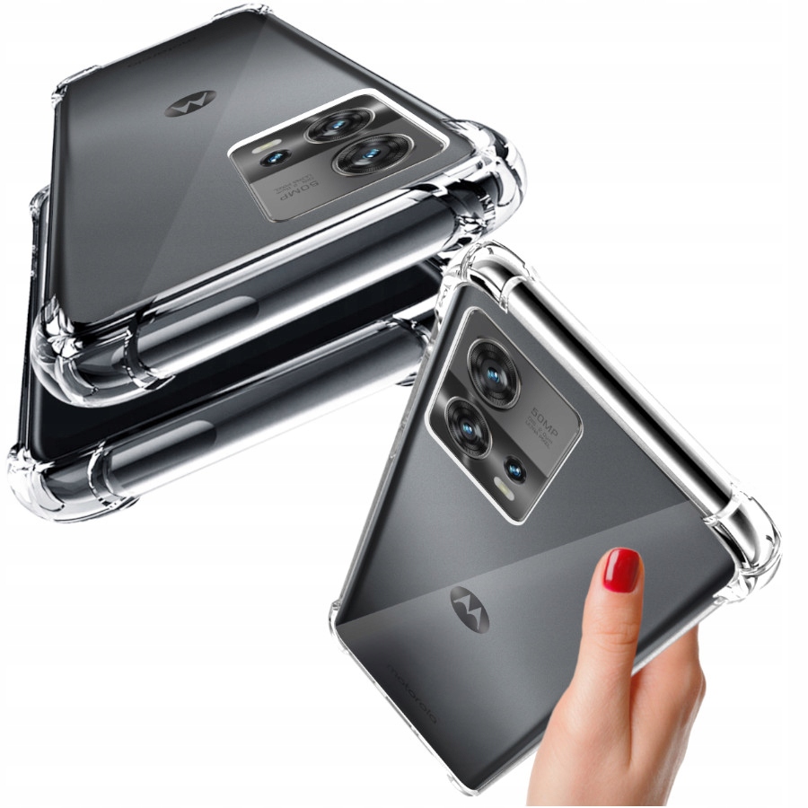 

Etui Pancerne Arm Clear Do Motorola Edge 30 Fusion