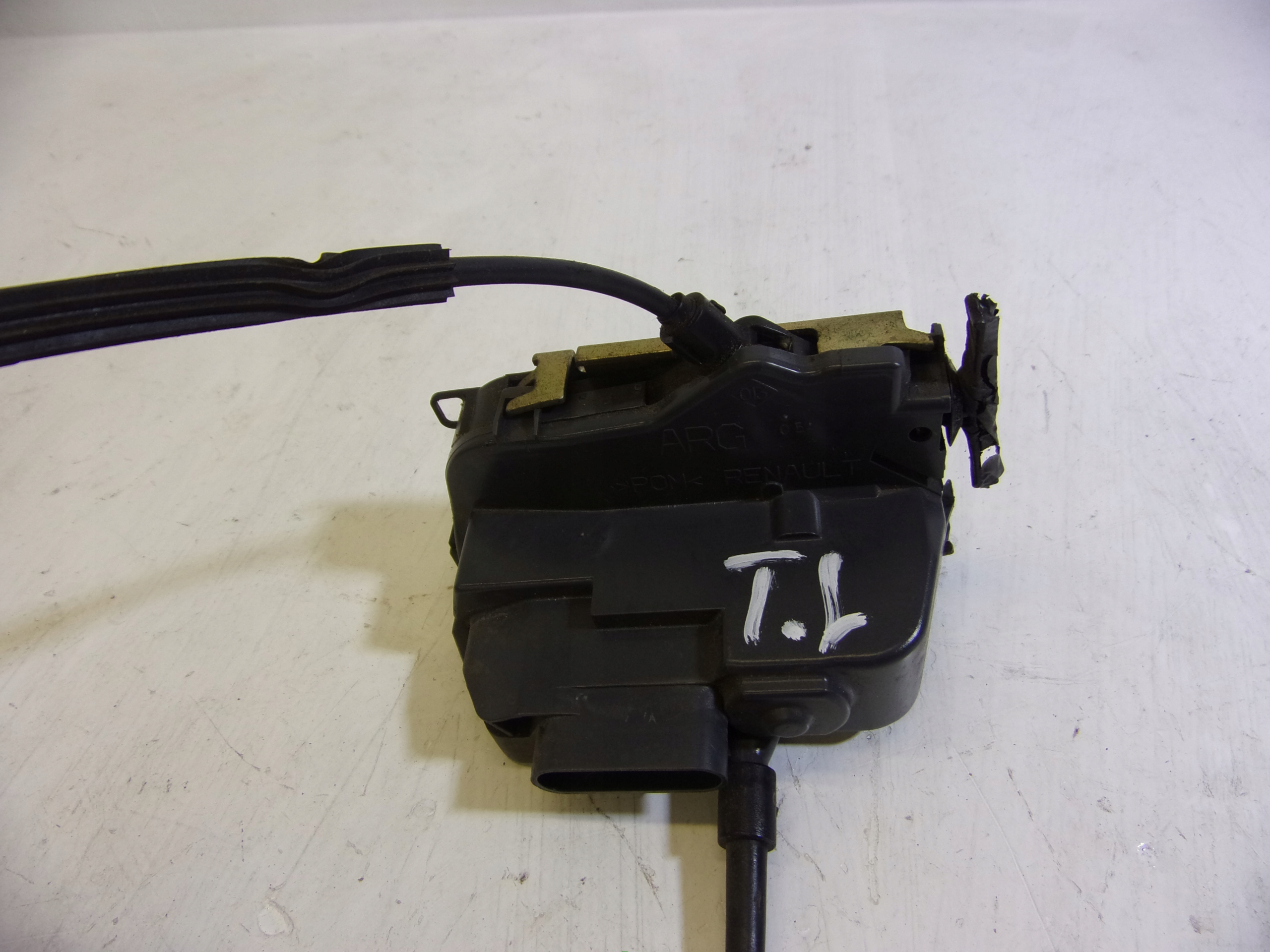 lock door left rear part rear RENAULT SCENIC 2 6 PIN