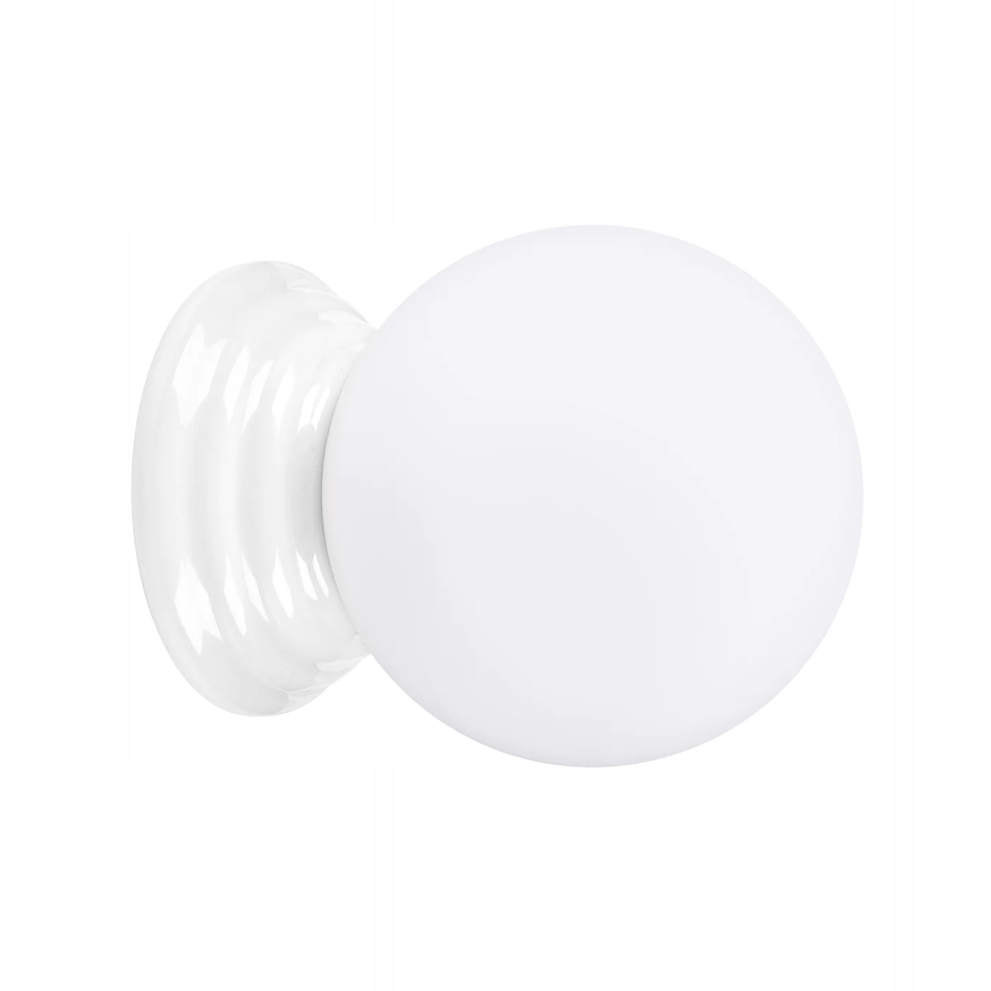 Stropní svítidlo bílá hermetická koule Stropní Svítidlo do koupelny Zori Sollux