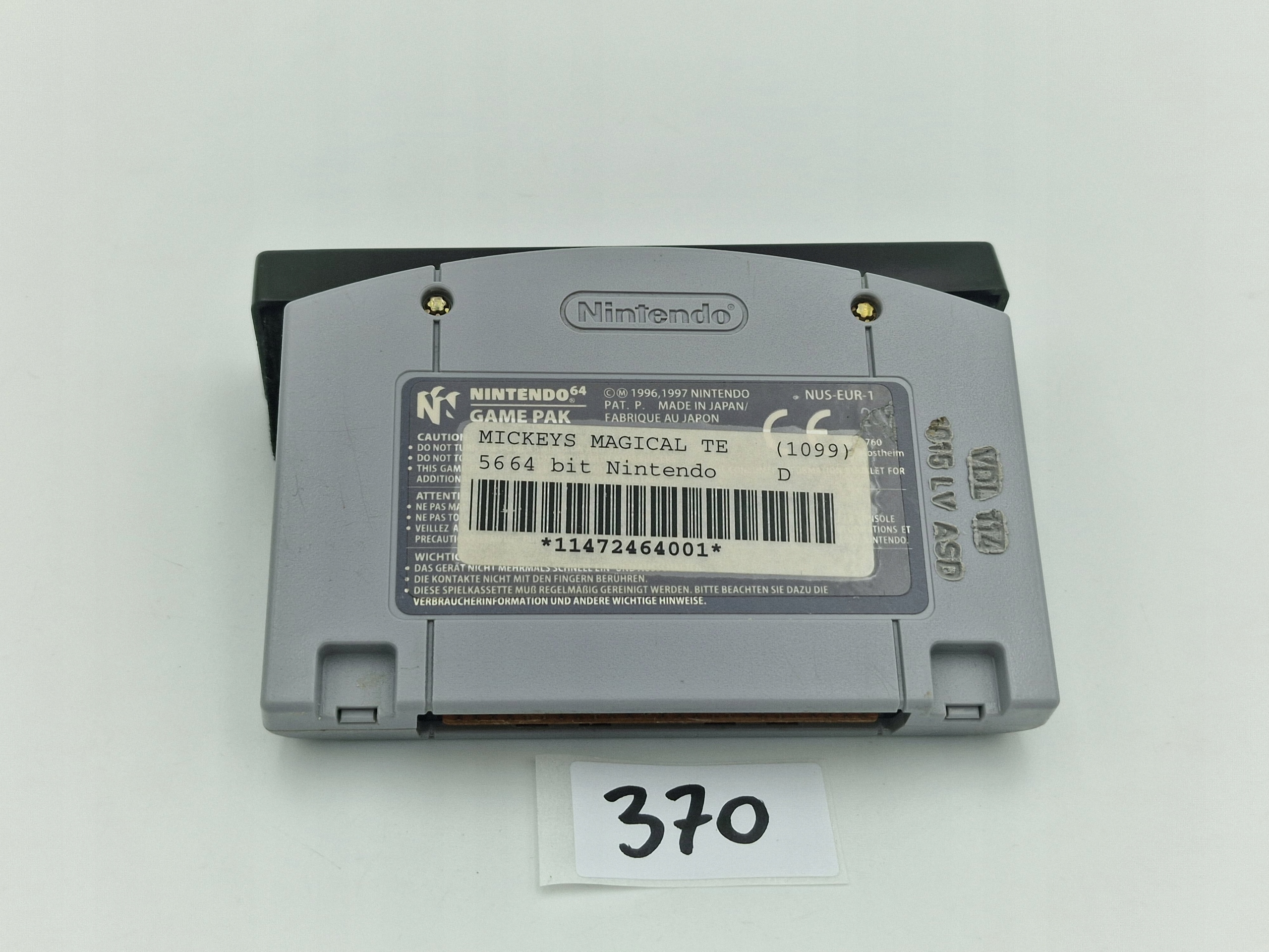 NINTENDO 64 MAGICAL TETRIS CHALLENGE Platforma Nintendo 64