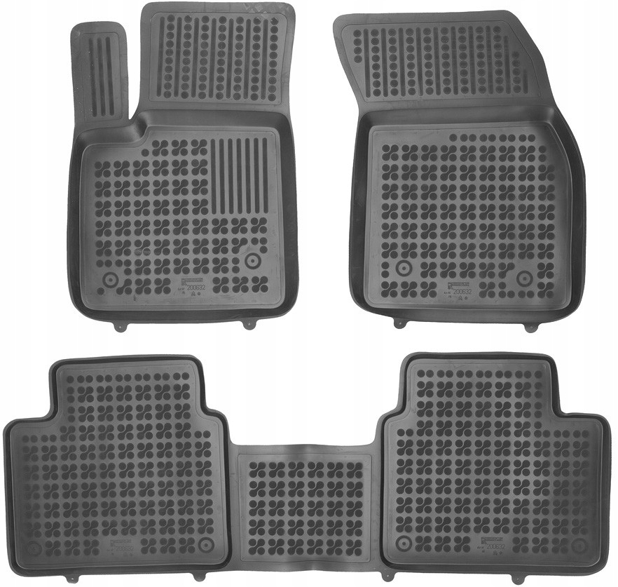 Gumové autokoberce Ford Focus IV, 2018-,