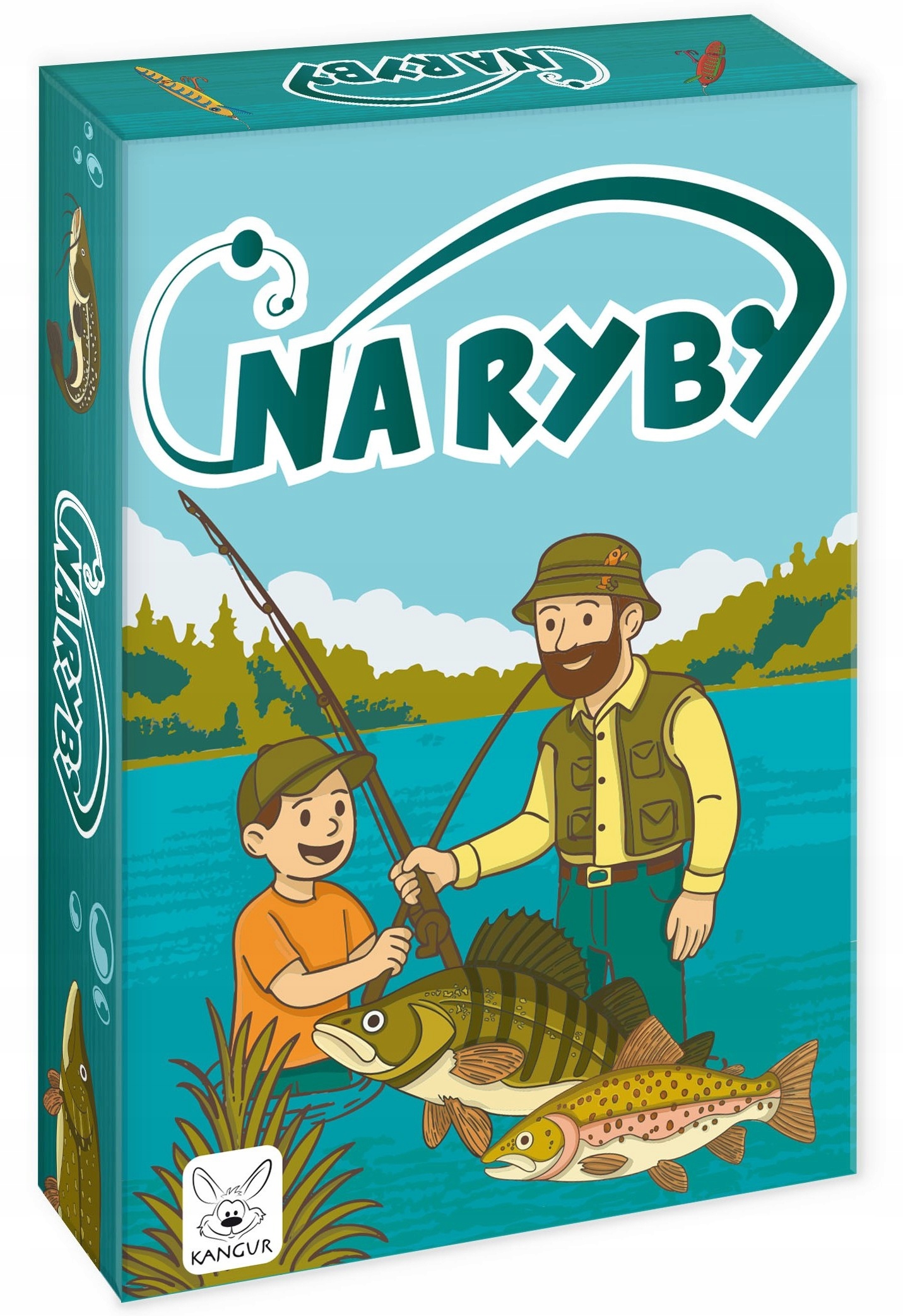 Na Ryby Gra planszowa
